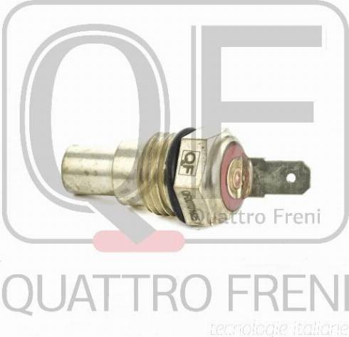 Quattro Freni QF00T01625 - Датчик, температура охлаждающей жидкости autodif.ru