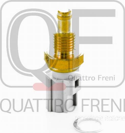 Quattro Freni QF00T01670 - Датчик, температура охлаждающей жидкости autodif.ru