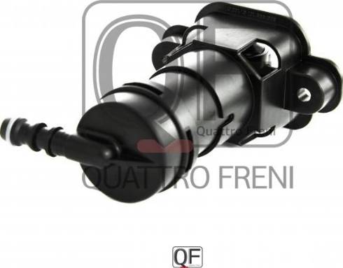 Quattro Freni QF00T01067 - Распылитель, форсунка, система очистки фар autodif.ru