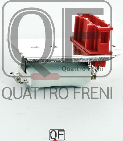 Quattro Freni QF00T01344 - Сопротивление, реле, вентилятор салона autodif.ru