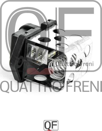 Quattro Freni QF00T01353 - Регулятор, вентилятор салона autodif.ru