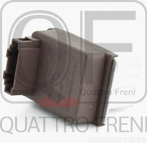 Quattro Freni QF00T01322 - Сопротивление, реле, вентилятор салона autodif.ru