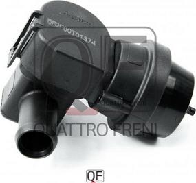 Quattro Freni QF00T01374 - Преобразователь давления, турбокомпрессор autodif.ru