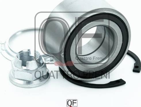 Quattro Freni QF00U00001 - Комплект подшипника ступицы колеса autodif.ru