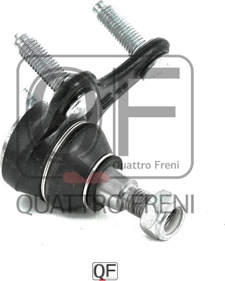 Quattro Freni QF00U00008 - Шаровая опора, несущий / направляющий шарнир autodif.ru