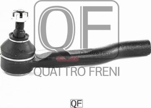 Quattro Freni QF00U00146 - Наконечник рулевой тяги, шарнир autodif.ru