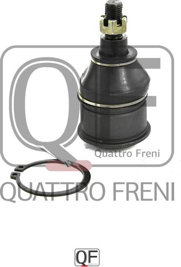 Quattro Freni QF00U00140 - Шаровая опора, несущий / направляющий шарнир autodif.ru
