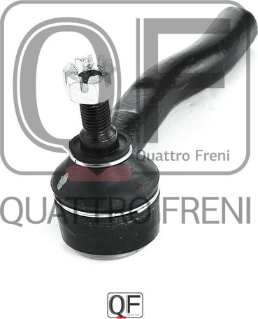 Quattro Freni QF00U00147 - Наконечник рулевой тяги, шарнир autodif.ru