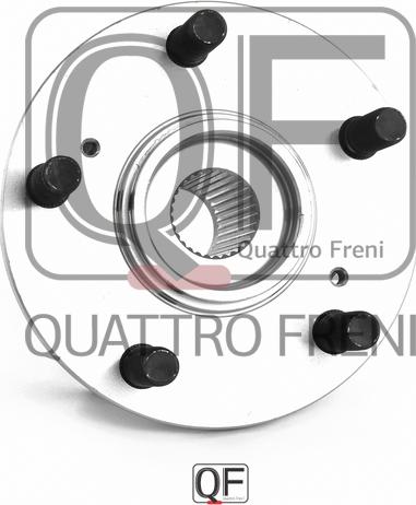 Quattro Freni QF00U00157 - Ступица колеса, поворотный кулак autodif.ru