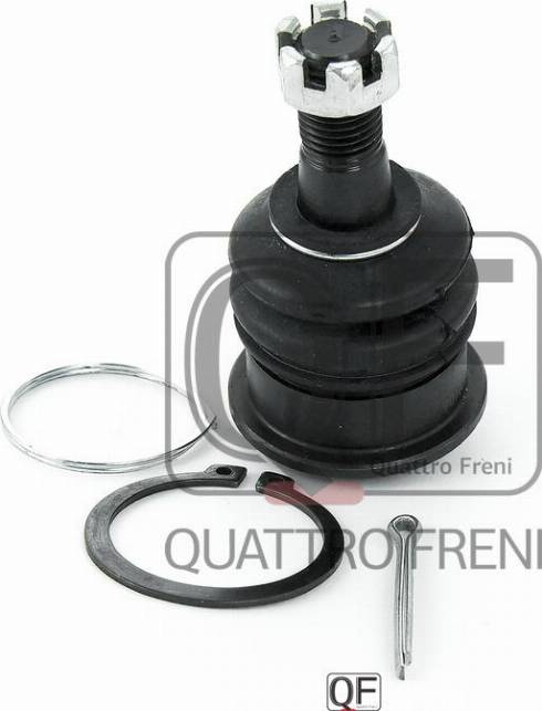 Quattro Freni QF00U00106 - Шаровая опора, несущий / направляющий шарнир autodif.ru