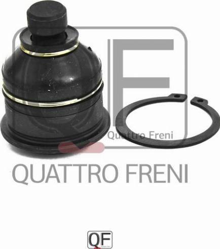 Quattro Freni QF00U00108 - Шаровая опора, несущий / направляющий шарнир autodif.ru