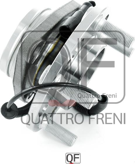 Quattro Freni QF00U00182 - Ступица колеса, поворотный кулак autodif.ru