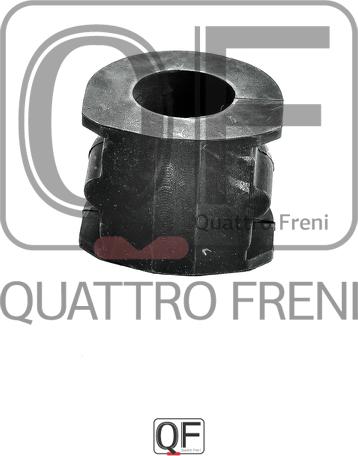 Quattro Freni QF00U00320 - Втулка стабилизатора autodif.ru