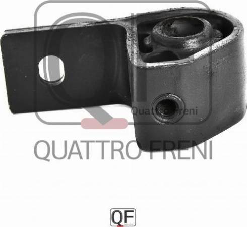 Quattro Freni QF00U00327 - Сайлентблок, рычаг подвески колеса autodif.ru