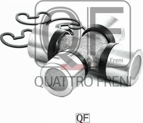 Quattro Freni QF00U00213 - Шарнир, продольный вал autodif.ru