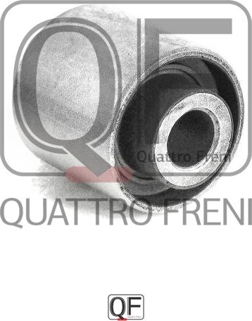 Quattro Freni QF00U00288 - Сайлентблок, рычаг подвески колеса autodif.ru