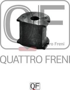 Quattro Freni QF00U00225 - Втулка стабилизатора autodif.ru
