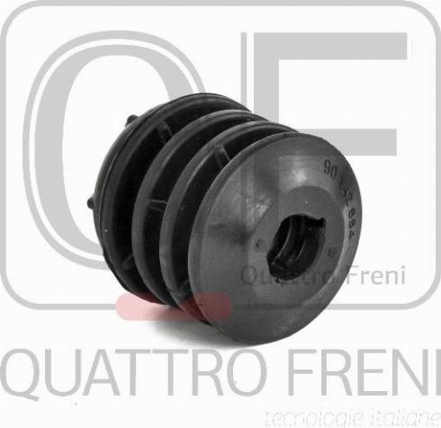 Quattro Freni QF00V00009 - Отбойник, демпфер амортизатора autodif.ru