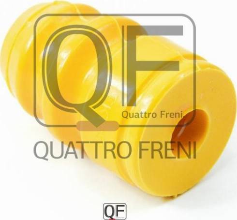 Quattro Freni QF00V00019 - Отбойник, демпфер амортизатора autodif.ru