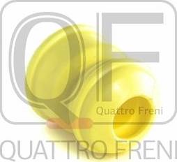 Quattro Freni QF00V00014 - Отбойник, демпфер амортизатора autodif.ru