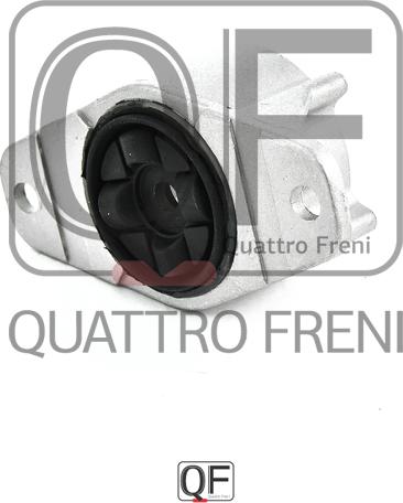 Quattro Freni QF00V00015 - Опора стойки амортизатора, подушка autodif.ru