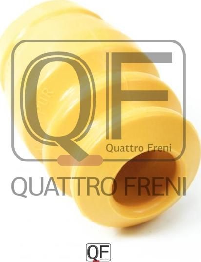 Quattro Freni QF00V00010 - Отбойник, демпфер амортизатора autodif.ru