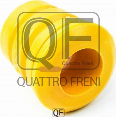 Quattro Freni QF00V00025 - Отбойник, демпфер амортизатора autodif.ru
