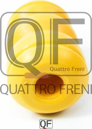 Quattro Freni QF00V00021 - Отбойник, демпфер амортизатора autodif.ru