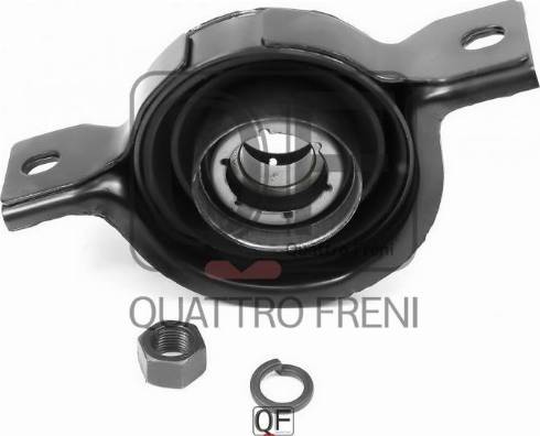 Quattro Freni QF00X00047 - Подшипник карданного вала, центральная подвеска autodif.ru