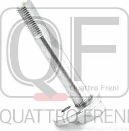Quattro Freni QF00X00005 - Болт, установка управляемых колес autodif.ru