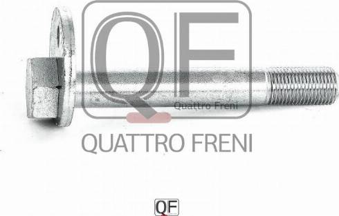 Quattro Freni QF00X00007 - Болт, установка управляемых колес autodif.ru