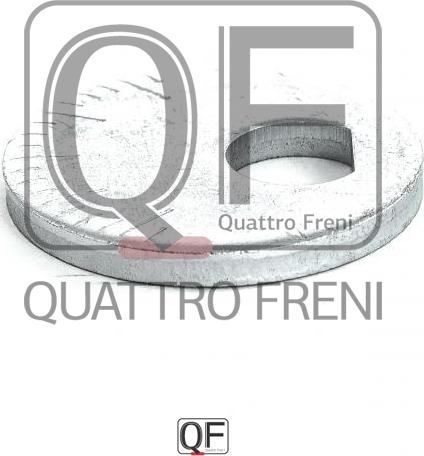 Quattro Freni QF00X00013 - Болт, установка управляемых колес autodif.ru