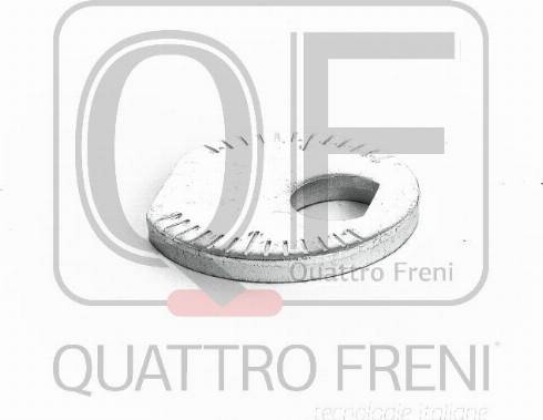 Quattro Freni QF00X00012 - Болт, установка управляемых колес autodif.ru