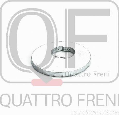 Quattro Freni QF00X00030 - Болт, установка управляемых колес autodif.ru