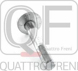 Quattro Freni QF00X00031 - Болт, установка управляемых колес autodif.ru