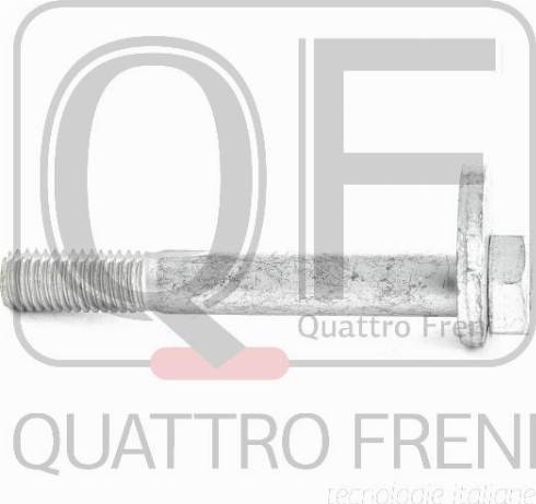 Quattro Freni QF00X00032 - Болт, установка управляемых колес autodif.ru