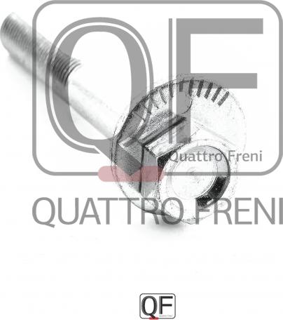 Quattro Freni QF00X00025 - Болт, установка управляемых колес autodif.ru