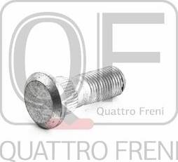 Quattro Freni QF00X00028 - Шпилька ступицы колеса autodif.ru