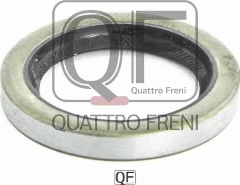 Quattro Freni QF00Y00006 - Уплотняющее кольцо, сальник, ступица колеса autodif.ru