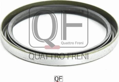 Quattro Freni QF00Y00007 - Уплотняющее кольцо, сальник, ступица колеса autodif.ru