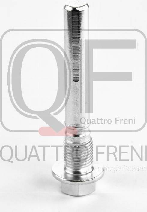 Quattro Freni QF00Z00058 - Направляющий болт, корпус скобы тормоза autodif.ru