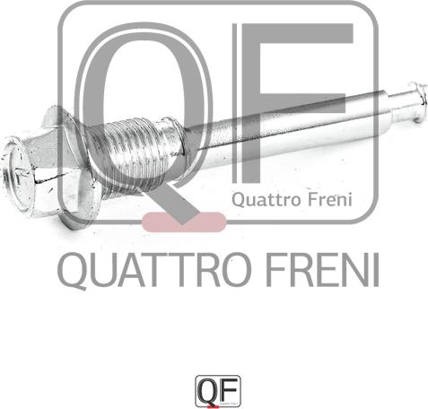 Quattro Freni QF00Z00060 - Направляющий болт, корпус скобы тормоза autodif.ru