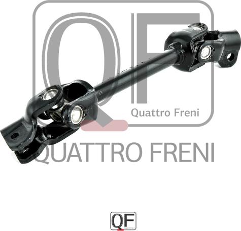 Quattro Freni QF01E00006 - Вал рулевого управления autodif.ru
