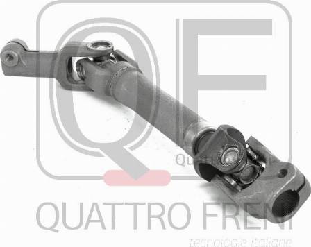 Quattro Freni QF01E00024 - QF01E00024_кардан рулевой!- Hyundai Santa Fe 00> autodif.ru