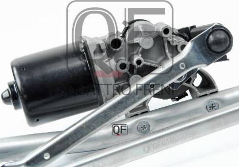 Quattro Freni QF01N00095 - Система тяг и рычагов привода стеклоочистителя autodif.ru