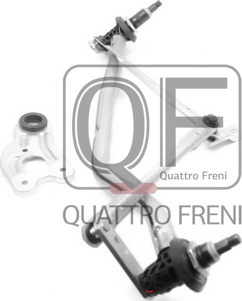 Quattro Freni QF01N00096 - Система тяг и рычагов привода стеклоочистителя autodif.ru