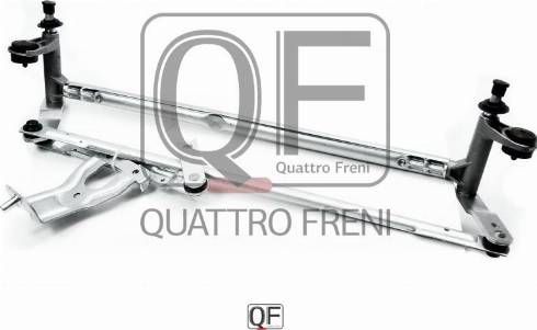 Quattro Freni QF01N00064 - Система тяг и рычагов привода стеклоочистителя autodif.ru