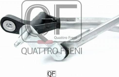 Quattro Freni QF01N00068 - трапеция стеклоочистителя! без мотора\ Skoda Fabia II 1.2-1.4TSI/1.2-1.6TDI 10-14 autodif.ru