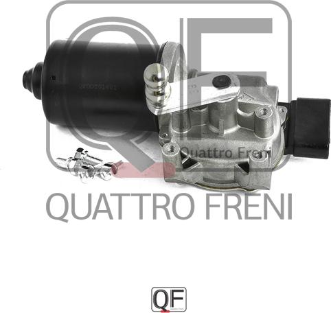 Quattro Freni QF01N00005 - Двигатель стеклоочистителя autodif.ru