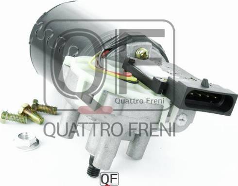 Quattro Freni QF01N00007 - Двигатель стеклоочистителя autodif.ru